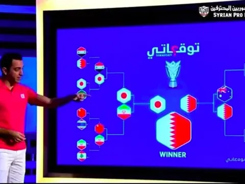 Dự đoán Asian Cup như "thần", Xavi nói 1 điều thật lòng