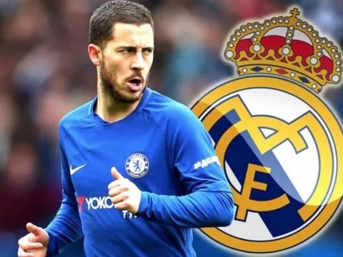 'Hazard sẽ rời khỏi Chelsea khi mùa giải kết thúc'