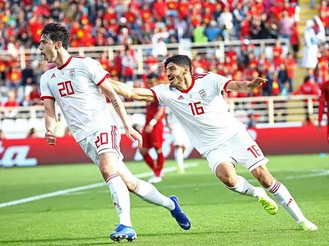 Thắng ĐT Việt Nam, Iran lập kỷ lục "vô tiền khoáng hậu" tại Asian Cup