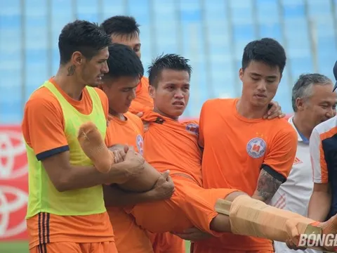 A Mít nghỉ hết mùa, SHB Đà Nẵng lại gặp họa