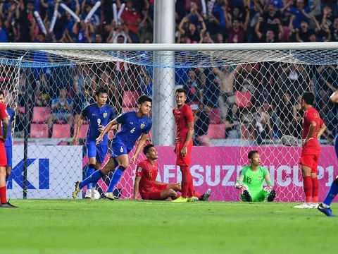 Á quân Indonesia chia tay AFF Cup 2018 từ vòng bảng