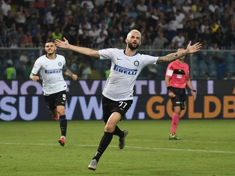 Á quân World Cup 2018 lên tiếng, Inter thắng nghẹt thở Sampdoria