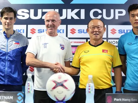 Thầy Park: “ĐT Việt Nam hào hứng đối đầu HLV đẳng cấp thế giới”