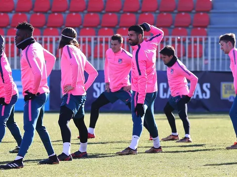 Trước thời khắc quyết định, Atletico tin vào màu 'hường'