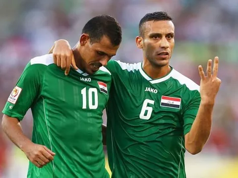 Cha của cầu thủ sút phạt vào lưới Việt Nam từng vô địch Asian Cup trẻ