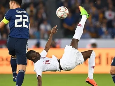 Tiền đạo chủ lực của tuyển Qatar 2 lần làm 'vua phá lưới' châu Á
