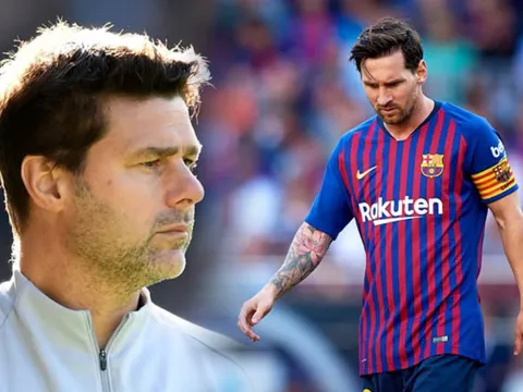 HLV Pochettino tiết lộ "kế sách" bắt chết Lionel Messi