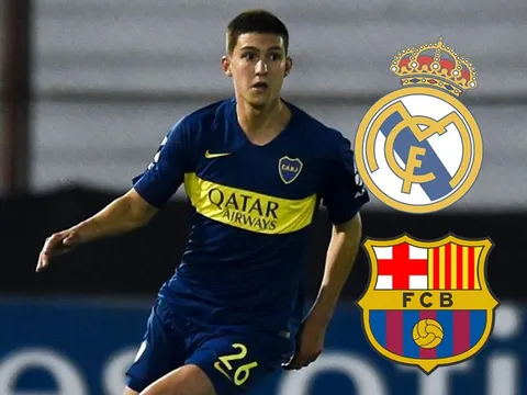Real nhảy vào cuộc đua giành mục tiêu 8 triệu bảng của Barcelona