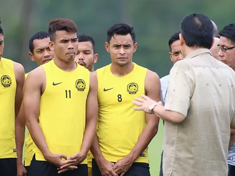 ĐT Malaysia dùng "thiết quân luật" trước đại chiến với Việt Nam