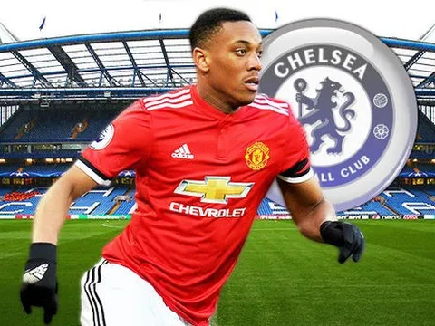 Chelsea sẽ bung két mua Martial vào tháng Giêng với 1 điều kiện