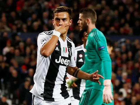 Dybala chỉ ra tử huyệt khiến Man Utd thất thủ trước Juve