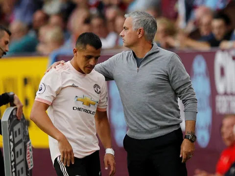 Mourinho giải thích lý do Sanchez bị lu mờ ở Man Utd