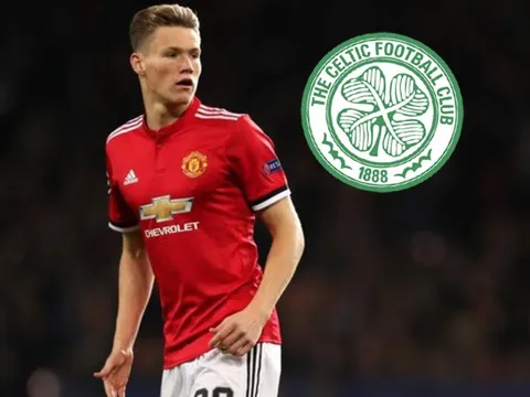 Bị thất sủng, sao trẻ Man Utd bất ngờ được Celtic giải cứu