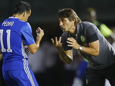 Pedro BẤT NGỜ nói lời cay đắng về triều đại của Conte ở Chelsea