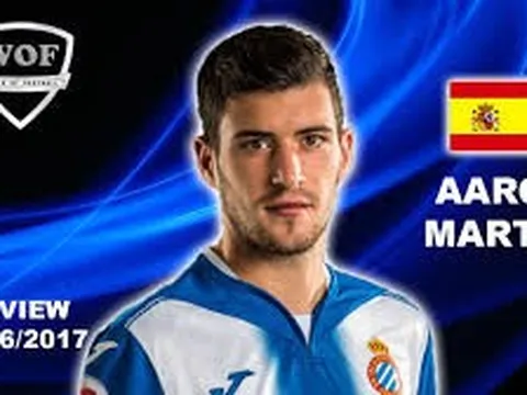 Aaron Martin, ứng viên 'nhẹ ký' cho danh hiệu Cậu bé vàng