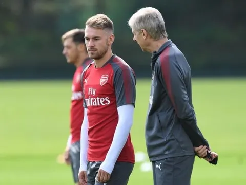 Aaron Ramsey hội tụ các phẩm chất để trở thành thủ lĩnh Arsenal