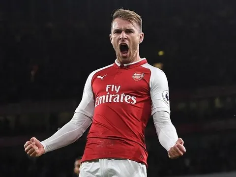 Aaron Ramsey: Người mở cửa sống cho Jose Mourinho tại Old Trafford?