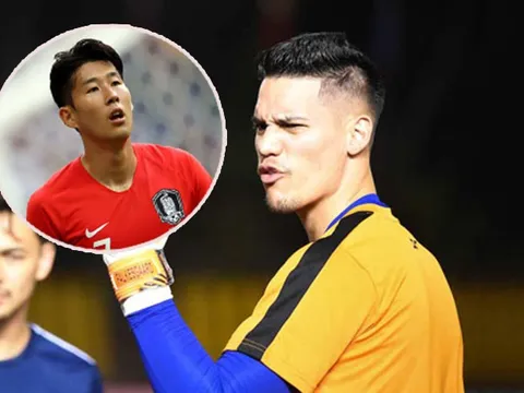 Thủ môn Philippines: Hãy mang Son Heung-min đến đây!