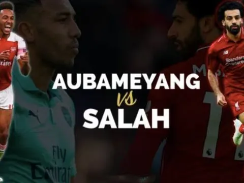 Aubameyang vs Salah: Đỉnh cao của chiến thuật 'Half-Space'