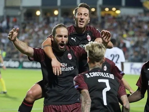 Góc AC Milan: Những ngày vui lại đến!