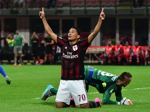AC Milan 2015-2017 có tệ như Carlos Bacca đã nghĩ?