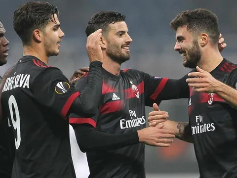 Highlights: AC Milan 5-1 Austria Wien (Europa League)