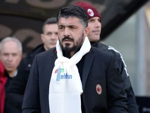 AC Milan bác bỏ tin đồn Gattuso xin từ chức