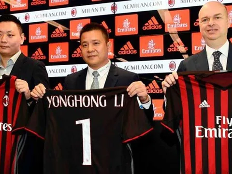 AC Milan dưới tay chủ Trung Quốc: Chưa bắt đầu đã lụi tàn