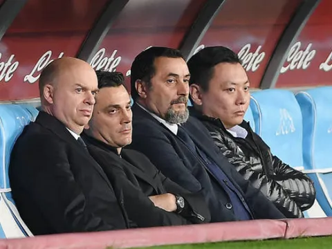 AC Milan tệ như đội bét bảng