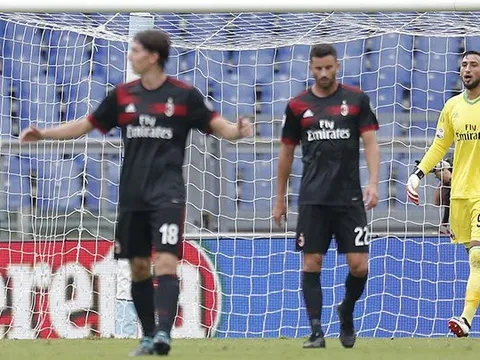 AC Milan thua đậm: Nhà giàu bắt đầu... khóc