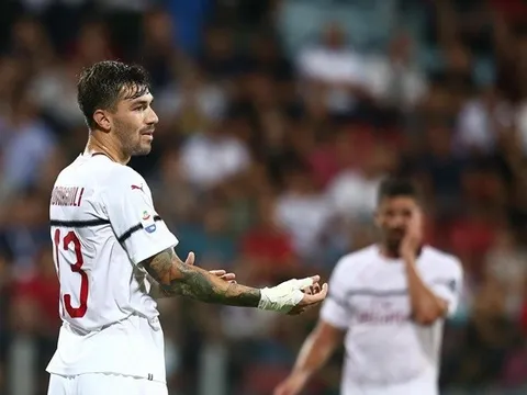 AC Milan và những sự thật bất ngờ đằng sau trận hòa tại Sardegna Arena