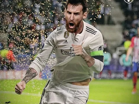 Ác mộng Halloween: Messi khoác áo Real, Gerrard tới Man Utd
