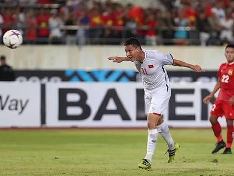Anh Đức lọt Top 5 cầu thủ ấn tượng ở lượt trận đầu AFF Cup 2018