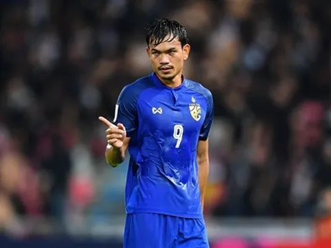 Tiền đạo Adisak: ‘Thái Lan phải trở lại sau thất bại ở AFF Cup’