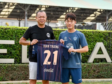 "Lời nguyền" phía sau chiếc áo 21 của Xuân Trường tại Buriram