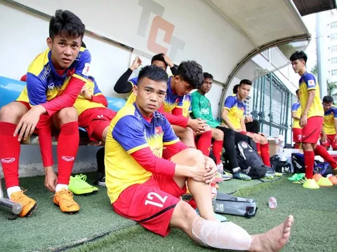 U22 Việt Nam nhận 2 hung tin trước giờ chốt danh sách dự giải U22 ĐNA