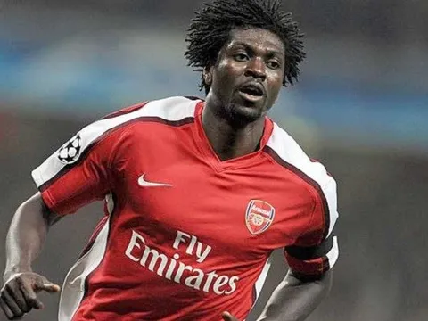 Adebayor và bàn thắng khó quên vào lưới Man Utd