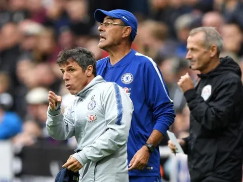 Trợ lý Sarri chỉ ra 2 cái tên chơi tệ trong trận thắng Derby County