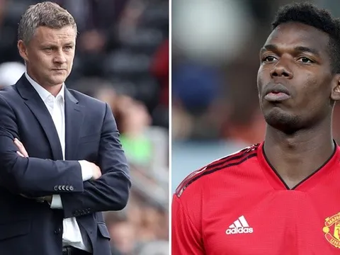 Solskjaer tiết lộ lời đầu tiên nói với Pogba về 'scandal' Mourinho