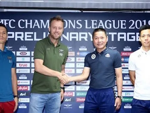 Hà Nội FC quyết đánh bại "ĐT Thái Lan thu nhỏ" ở trận sơ loại AFC Champions League