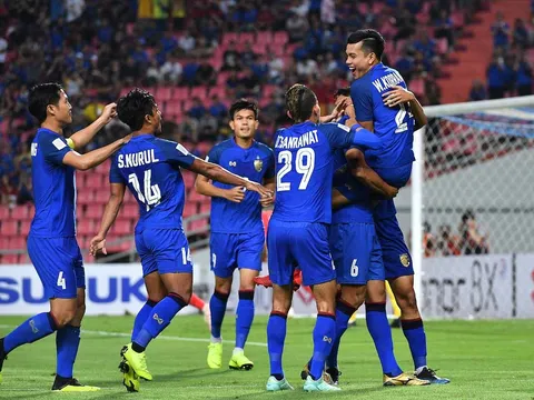 AFF Cup 2018: Tuyển Thái Lan sẽ nhận 600.000 USD nếu vô địch