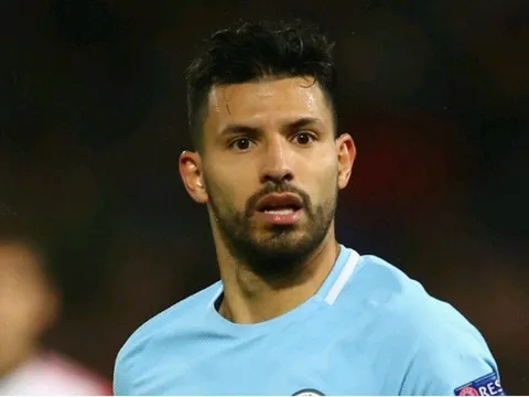 SỐC: Aguero bị tai nạn xe, nguy cơ nghỉ dài hạn