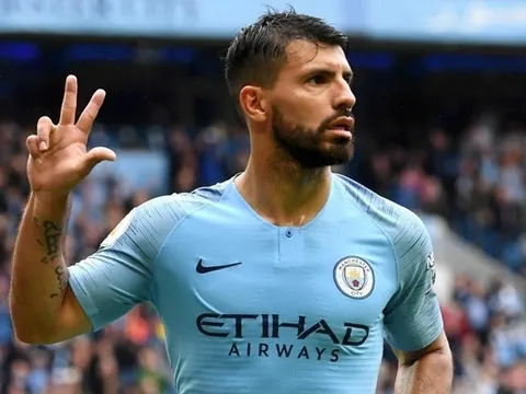 Aguero gửi thông điệp "đáng sợ" thách thức Premier League