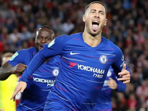 Aguero sút nhiều nhất, nhưng Hazard mới hiệu quả nhất
