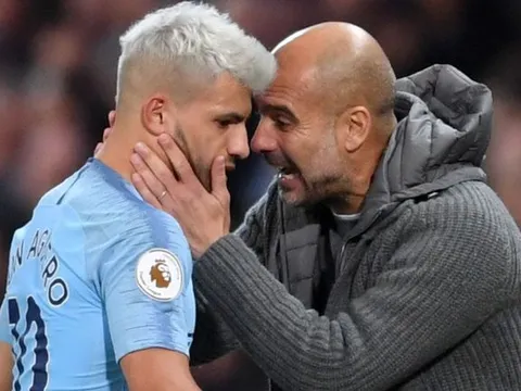 Aguero tiết lộ lý do dẫn đến hành động 'lạ' khi đối đầu M.U