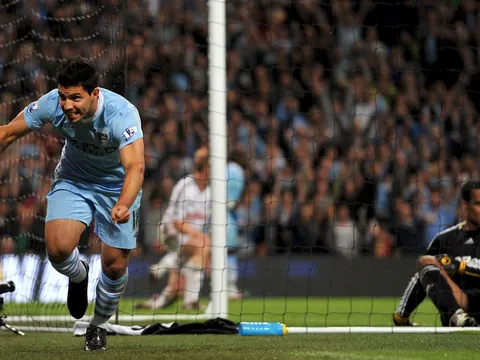 Aguero và những khoảnh khắc đáng nhớ cùng Man City
