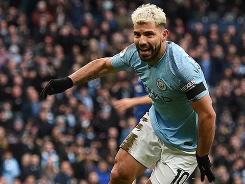 Aguero và những ngôi sao sở hữu nhiều hat-trick nhất Premier League