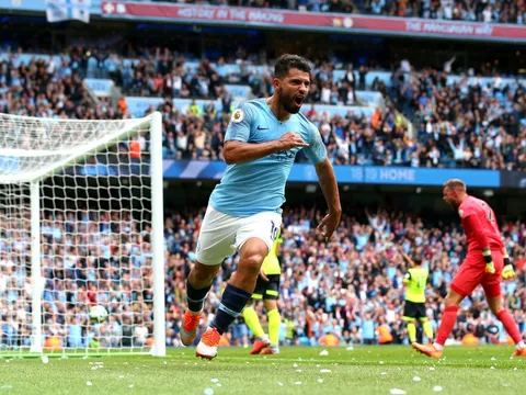 Aguero và những ngôi sao sở hữu nhiều hat-trick tại NHA nhất