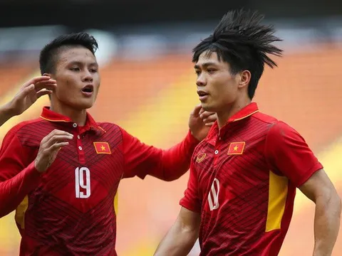 Điểm tin bóng đá Việt Nam tối 27/10: Quang Hải, Công Phượng sẽ tỏa sáng ở AFF Cup 2018