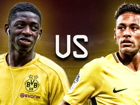Ai bảo Dembele không thể thay thế được Neymar?